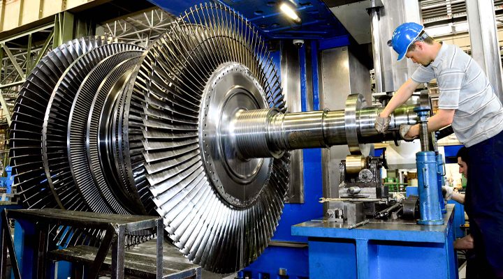 اورهال توربین بخار